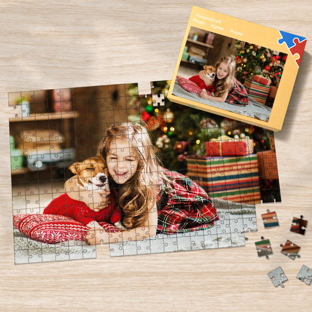 Photo Jigsaw Dog Photo Puzzle Pet Photo Jigsaw Puzzle 35-1000 Pics Best Gifts for Pet Lover- Girl and Dog