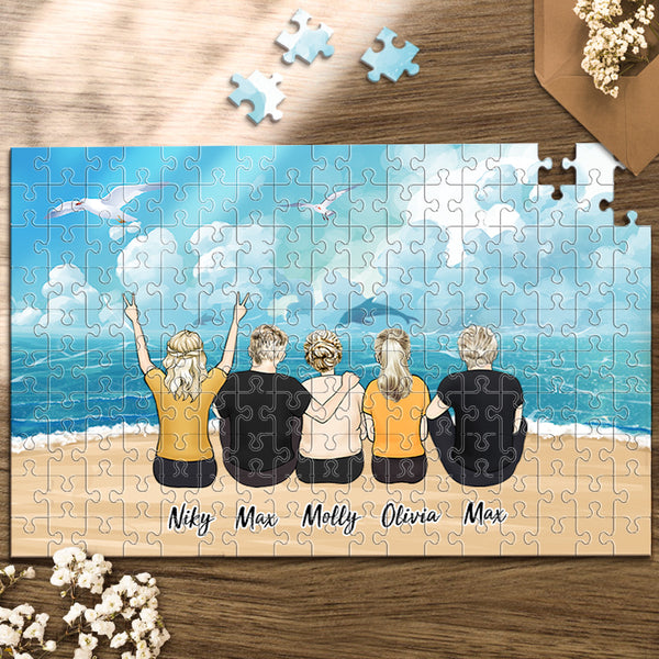 Personalized Mother's Day Puzzles - Customized Unique Mother's Day Gifts.