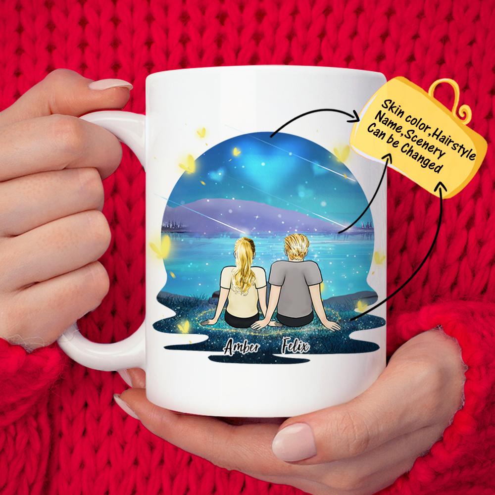 Personalised Mugs Custom Photo Mug Coffee Mug For Lover 3D Preview & Online Design
