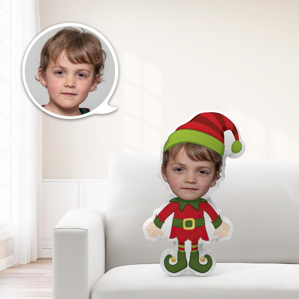 Christmas Gift Personalized Minime Cute Christmas Baby Throw Pillow Unique Personalized Minime  Throw Doll Give Your Child The Most Meaningful Gift