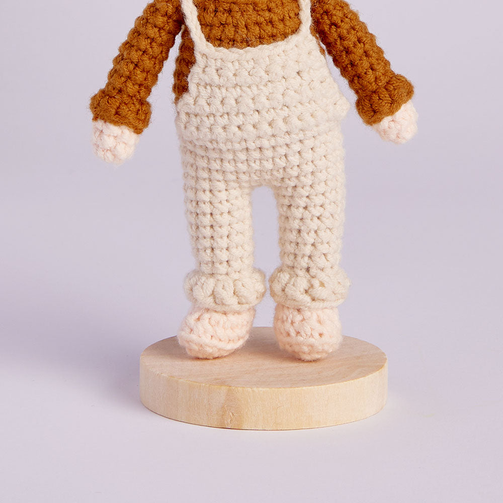 10cm Crochet Doll Base Stand - auphotomugs