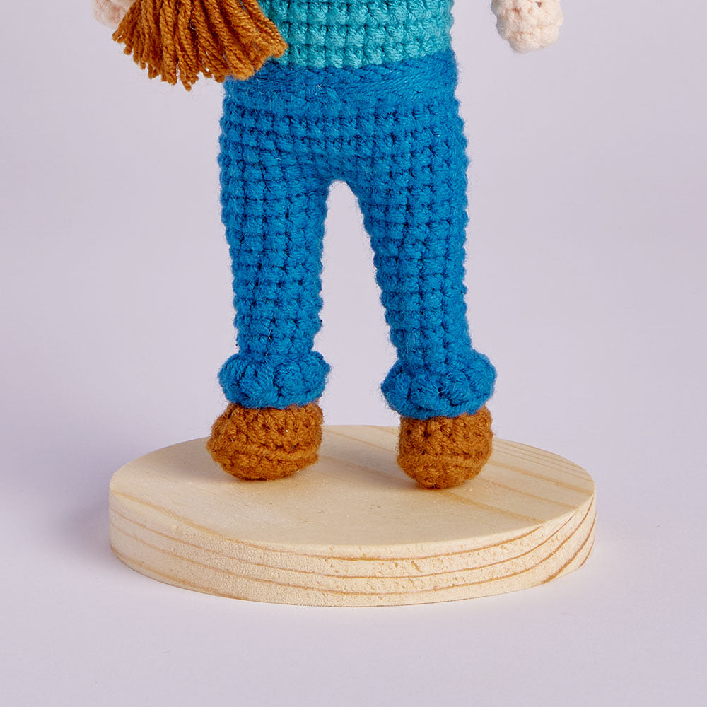 15cm Crochet Doll Base Stand - auphotomugs