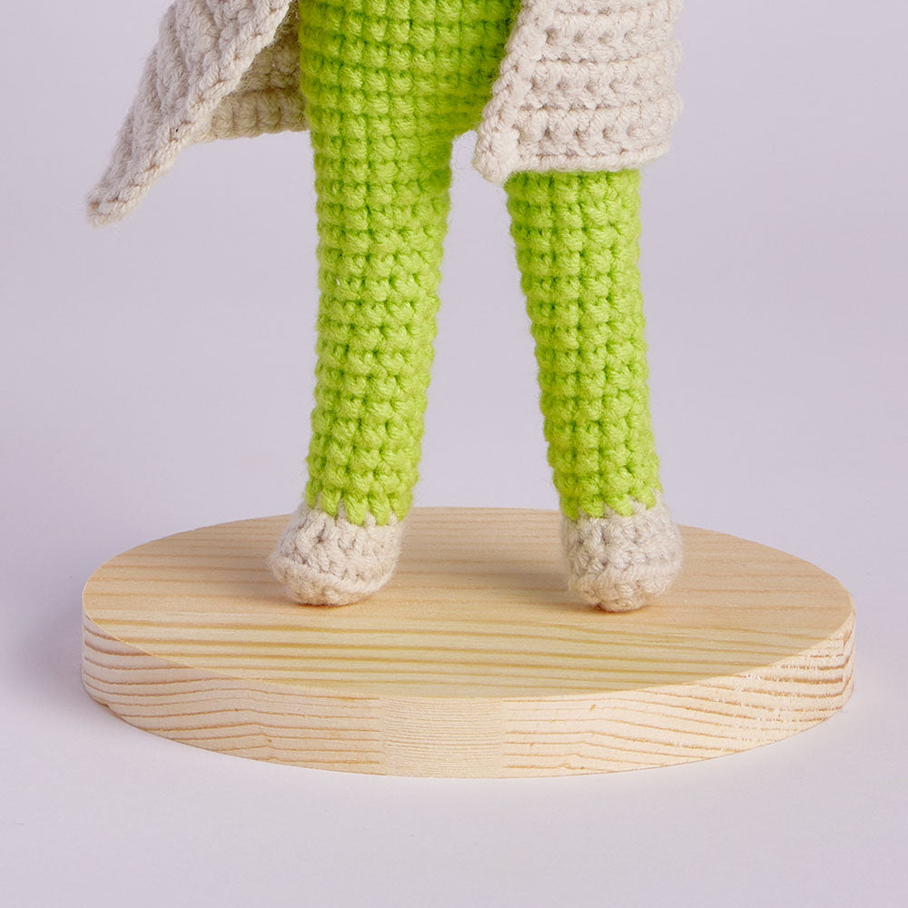 20cm Crochet Doll Base Stand - auphotomugs