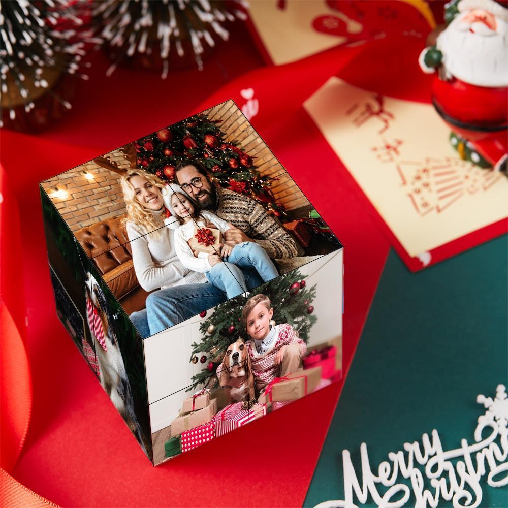 Custom Rubic's Folding Photo Cube Gifts for Family