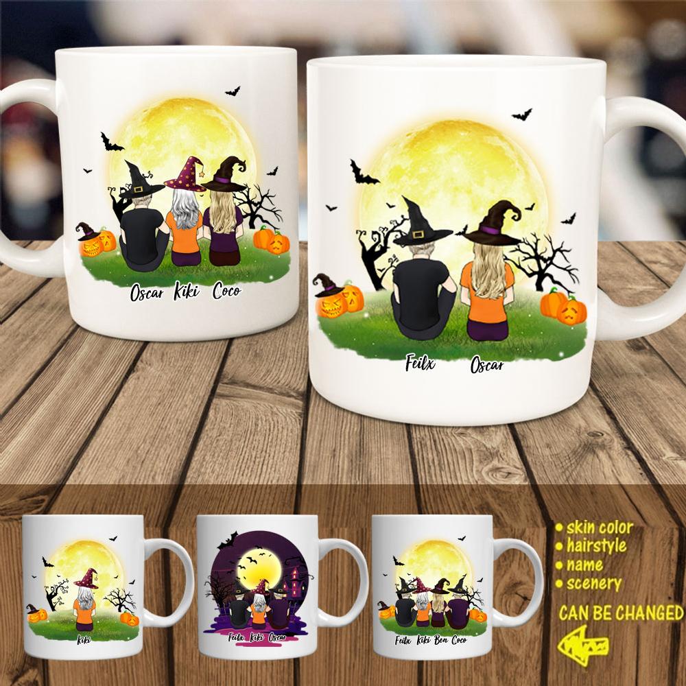 Halloween Best Friends Coffee Mug