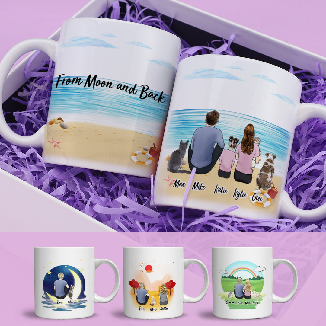 Personalised Mugs Custom Photo Mug Coffee Mug for Lover