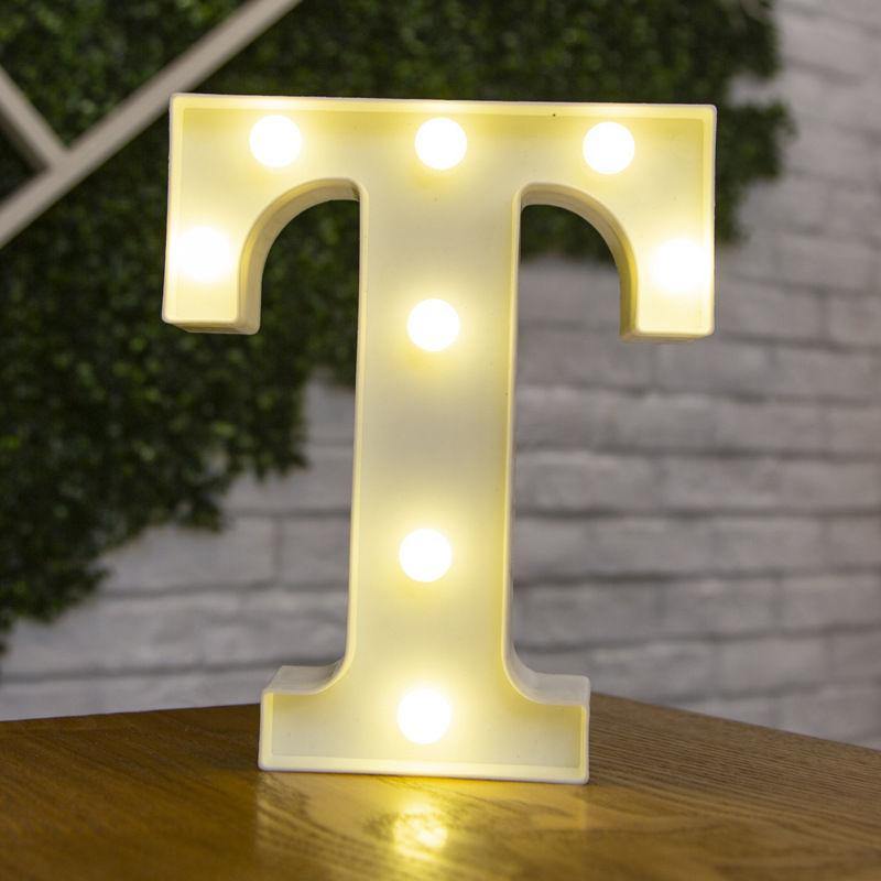 Light Up Letters Name Light Gift"T" - MyPhotoMugs