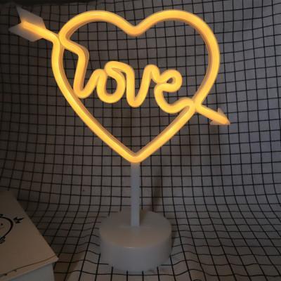 Home Night Light Neon Shape-Love