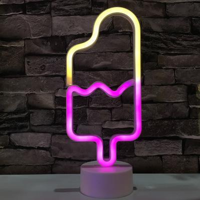 Home Night Light Neon Shape-Ice Cream