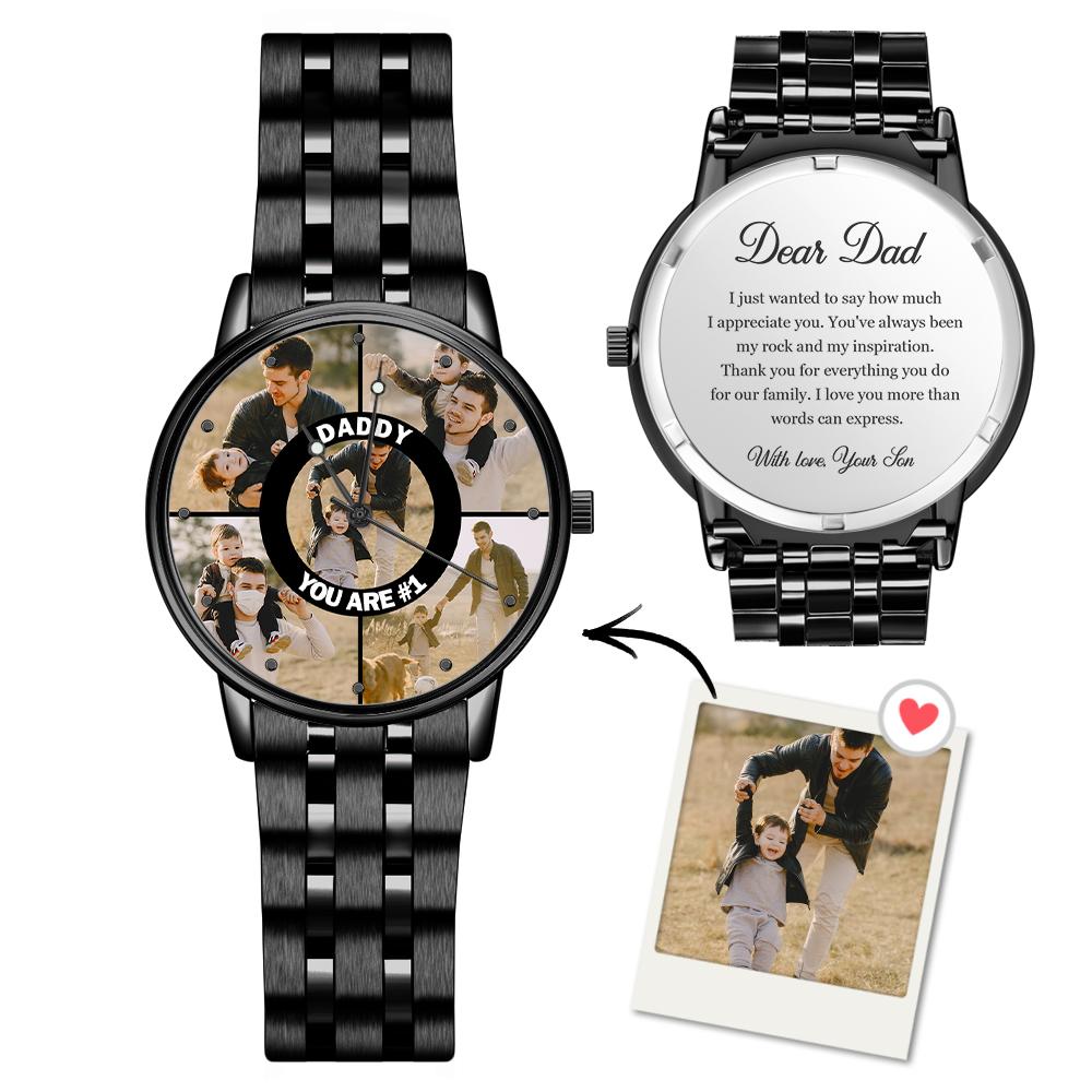 Photo Watch Best Gifts for Dad