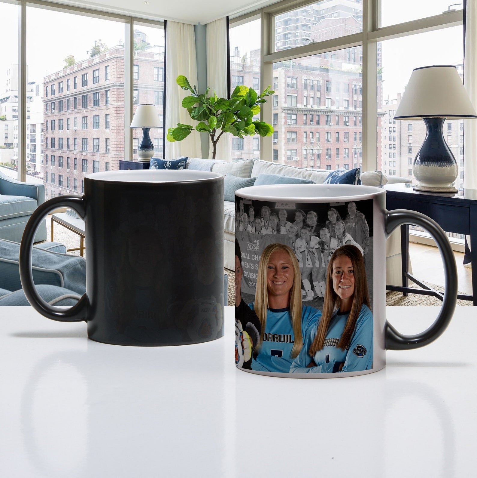 Colour Changing Mug Magic Photo Mug Custom Photo Mug Personalized Coffee Mug Heat Up Mug