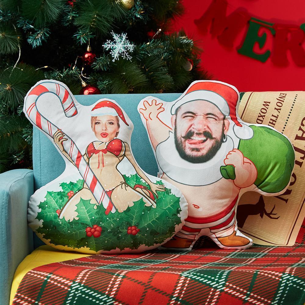 Christmas Gifts Custom Face Body Pillow MiniMe Human Body Pillow Doll Toy Gift